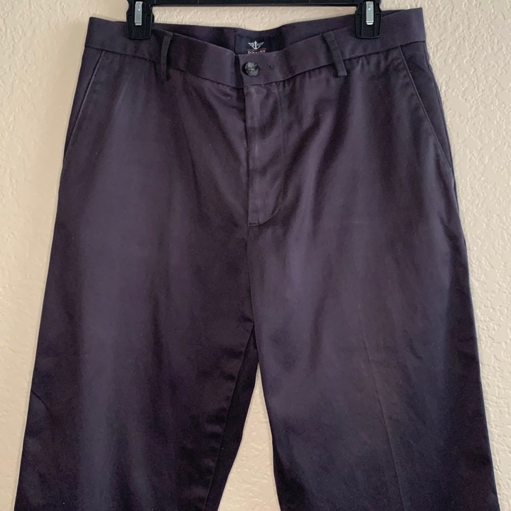 Men’s Dark Gray Dockers Dress Pants 32 x 34